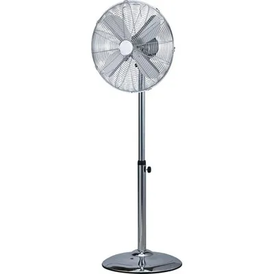 Stojeći ventilator 50W SV 50-40 hrom Ø 40 cm