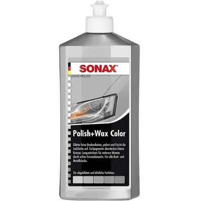 SONAX politura sa voskom siva 250ml