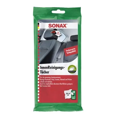 SONAX maramice za njegu kože 10 kom
