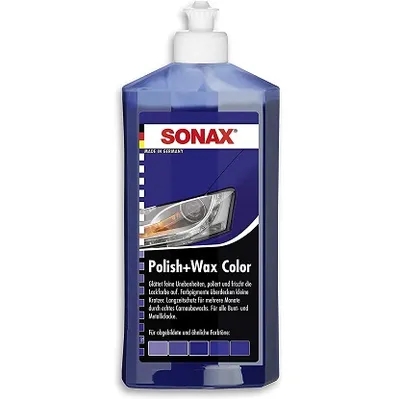 SONAX politura sa voskom plava 250ml