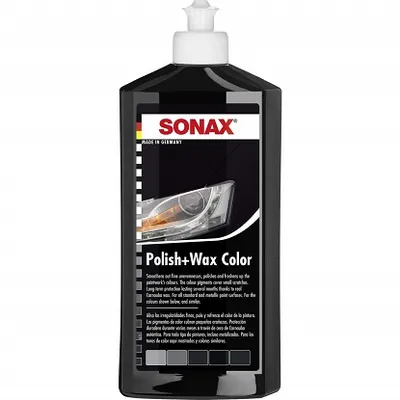SONAX poliranje i vosak COLOR Nano Pro crni 250 ml