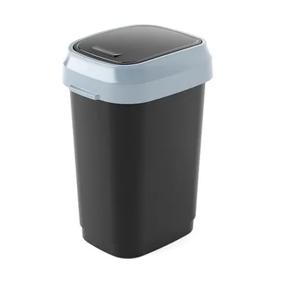 Kanta za smeće Dual Swing S crna 10 l