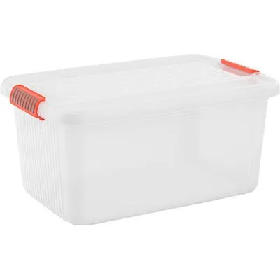 Kutija K Latch L s poklopcem transparent