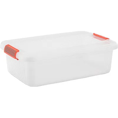 Kutija K Latch M s poklopcem transparent