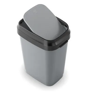 Kanta za smeće Dual Swing L siva 50 l
