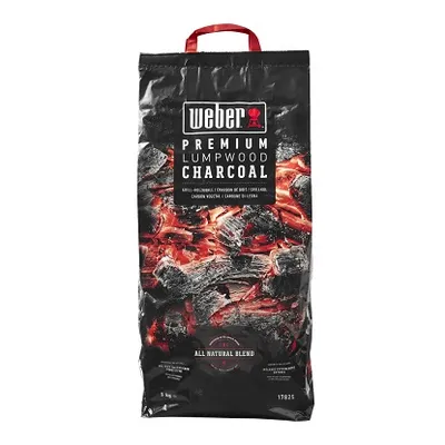 Weber drveni ugalj za roštilj 5 kg