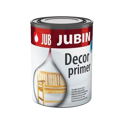 Jubin Decor prajmer temeljni premaz za drvo 650 ml
