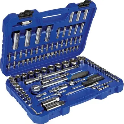 LUX set ključeva sa nasadnim ključem Classic 6,3 mm (1/4 ") i 12,7 mm (1/2") 94 komada