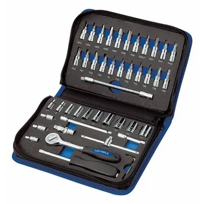 LUX set ključeva sa nasadnim ključem 6,3 mm (1/4 ") 45-dijelni Classic
