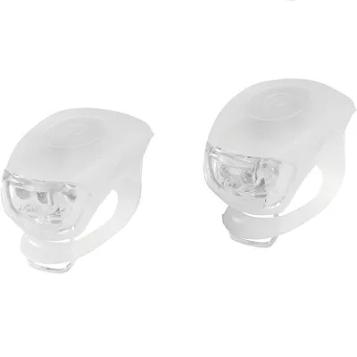 LUX LED silikon komplet svjetiljki za bicikl