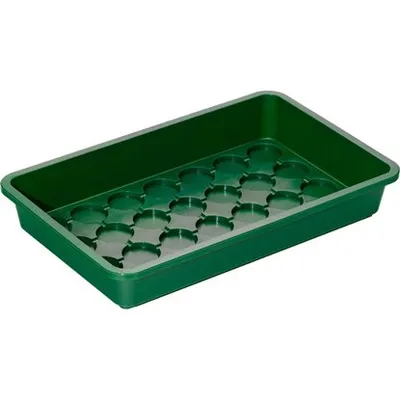 LUX Univerzalna posuda za sjeme zelena 38x24x6 cm