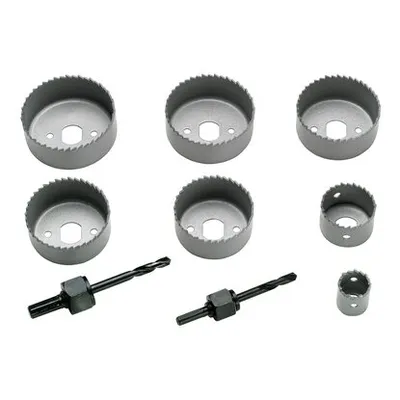 LUX set pila za rupe  22-67 mm