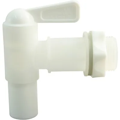 Marley plastična slavina za odvod bijela 19 mm (3/4 ")