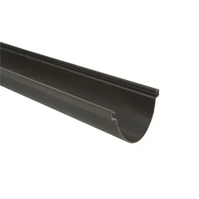 Marley PVC oluk RG 80 smeđi 3 m
