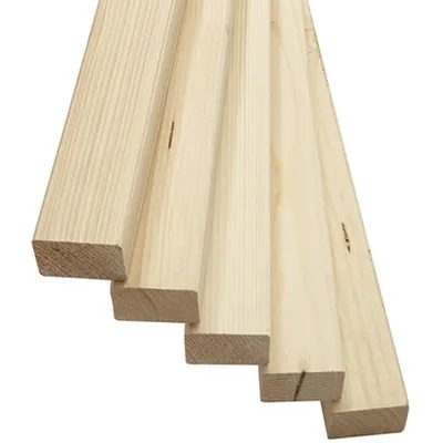 Čvrsto drvo NSI od smreke 60 mm x 80 mm x 3000 mm