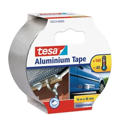 Tesa aluminijumska traka 10 m x 50 mm
