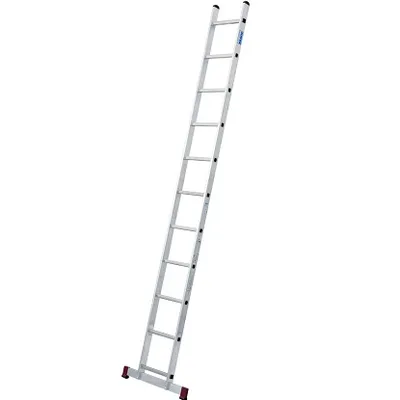 Krause Corda aluminijske naslanjajuće ljestve 1x11
