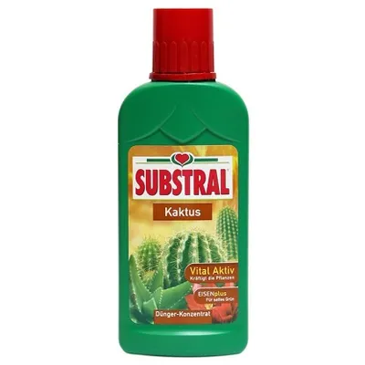 Substral gnojivo za kaktuse, sukulente i bonsaije 250 ml