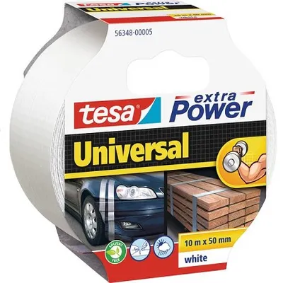 Tesa Extra Power univerzal bijela traka 10 m x 50 mm