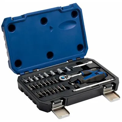 LUX set nasadnih ključeva Comfort 6,3 mm (1/4") 30 kom