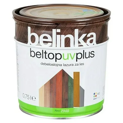 Belinka Beltop UV lazura za zaštitu drveta 2 bor 750 ml