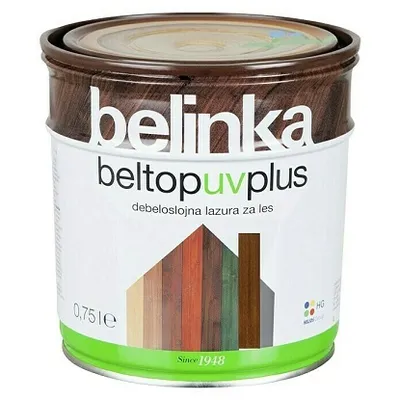 Belinka Beltop UV lazura za zaštitu drveta 9 palisander 750 ml