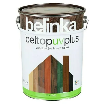 Belinka Beltop UV lazura za zaštitu drveta 9 palisander 5 l