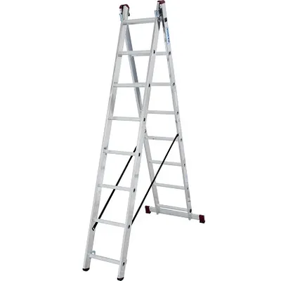 Krause Corda aluminijske višenamjenske ljestve 2x8