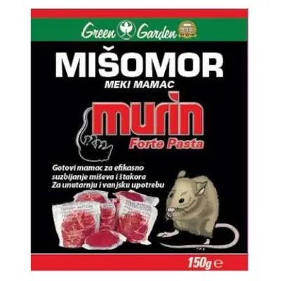 Mišomor - meki mamac 150 g