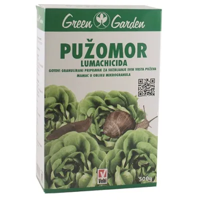 Pužomor - protiv puževa 500 gr