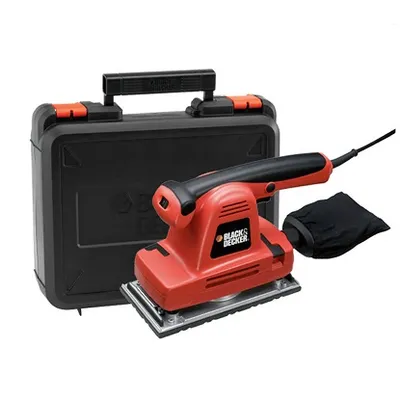 Black &amp;amp; Decker brusilica vibracijska KA274EKA