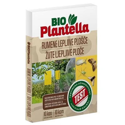 Bio Plantella žute ljepljive ploče