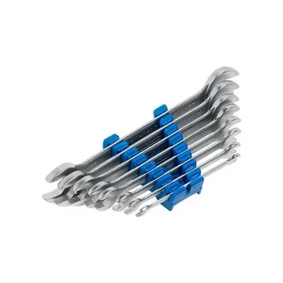 LUX Ključevi viljuškasti 6 mm -22 mm set 8 kom