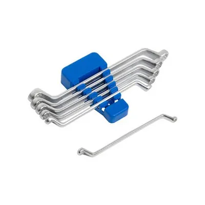 LUX Ključevi okasti 6 mm -17 mm set 6 kom
