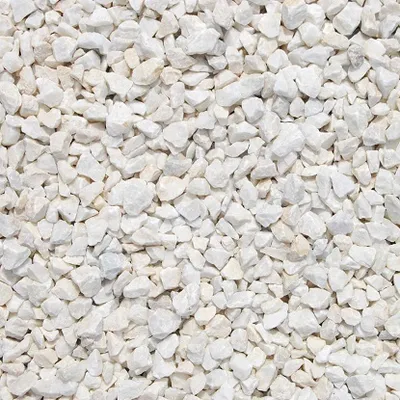 Scherf lomljeni mramor mat bijela 8-12 mm 10 kg