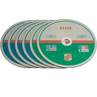 Ellix Set reznih ploča 6 kom. 230 mm