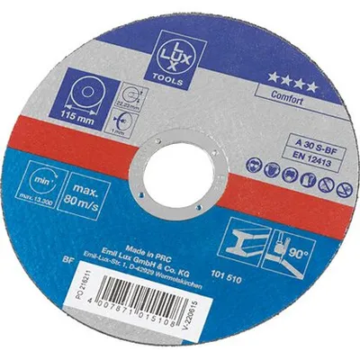 LUX Rezna ploča za metal 115 mm x 1mm