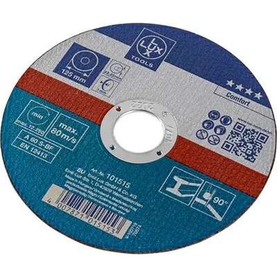 LUX Rezna ploča za metal 125 mm x 1 mm