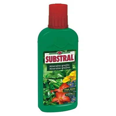 Substral tekuće gnojivo za zelene i cvatuće biljke 250 ml