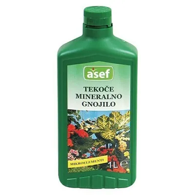 Asef tekuće gnojivo za lončanice 1 l