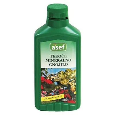 Asef tekuće gnojivo 500 ml