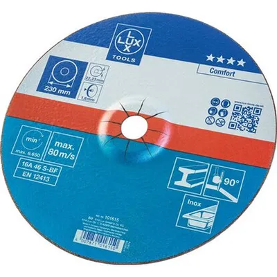 LUX Rezna ploča za metal 230 mm