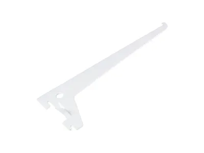 Nosač za zidnu vodilicu bijeli 20 cm
