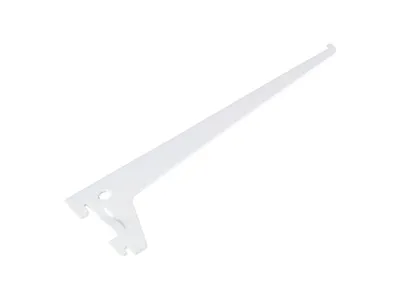 Nosač za zidnu vodilicu bijeli 25 cm