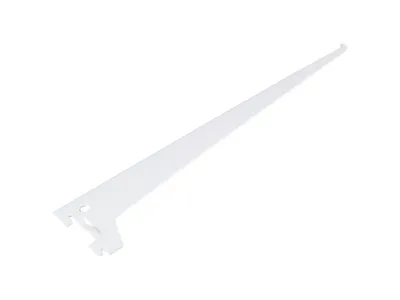 Nosač za zidnu vodilicu bijeli 40 cm