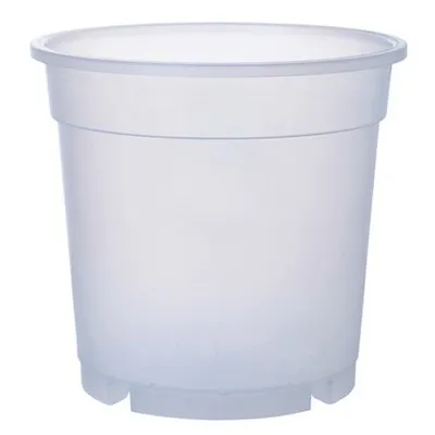 Saksija  za uzgoj Ø 12 cm transparentna