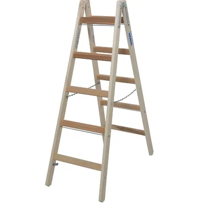 Krause Stabilo drvene ljestve 2×5