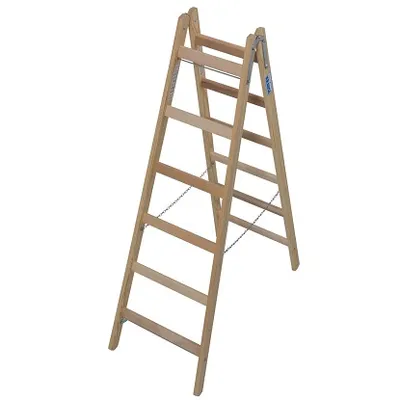 Krause Stabilo drvene ljestve 2×6