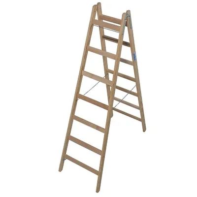 Krause Stabilo drvene ljestve 2×7