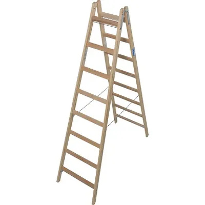 Krause Stabilo drvene ljestve 2×8
